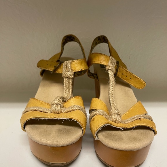 Mule clog heel sandals - Picture 4 of 5